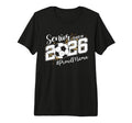 Proud Mama 2026 Senior Soccer Ball T-Shirt - Aesthetic Graphic Men Women