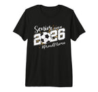 Proud Mama 2026 Senior Soccer Ball T-Shirt - Aesthetic Graphic Men Women