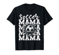 Soccer Mama Football Mothers Day Soccer T-Shirt - Streetwear Style Unisex