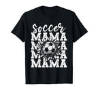 Soccer Mama Football Mothers Day Soccer T-Shirt - Streetwear Style Unisex