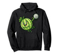 Watermelon Soccer Player Number 7 Hoodie - Aesthetic Graphic for Adults