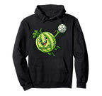 Watermelon Soccer Player Number 7 Hoodie - Aesthetic Graphic for Adults