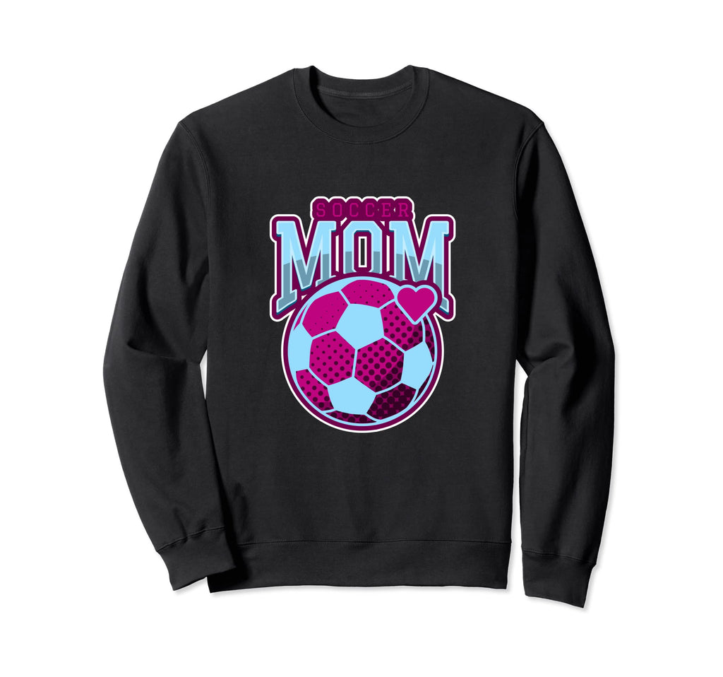 Soccer Mom I Love Watching My Sweatshirt - Unique Graphic for Adults