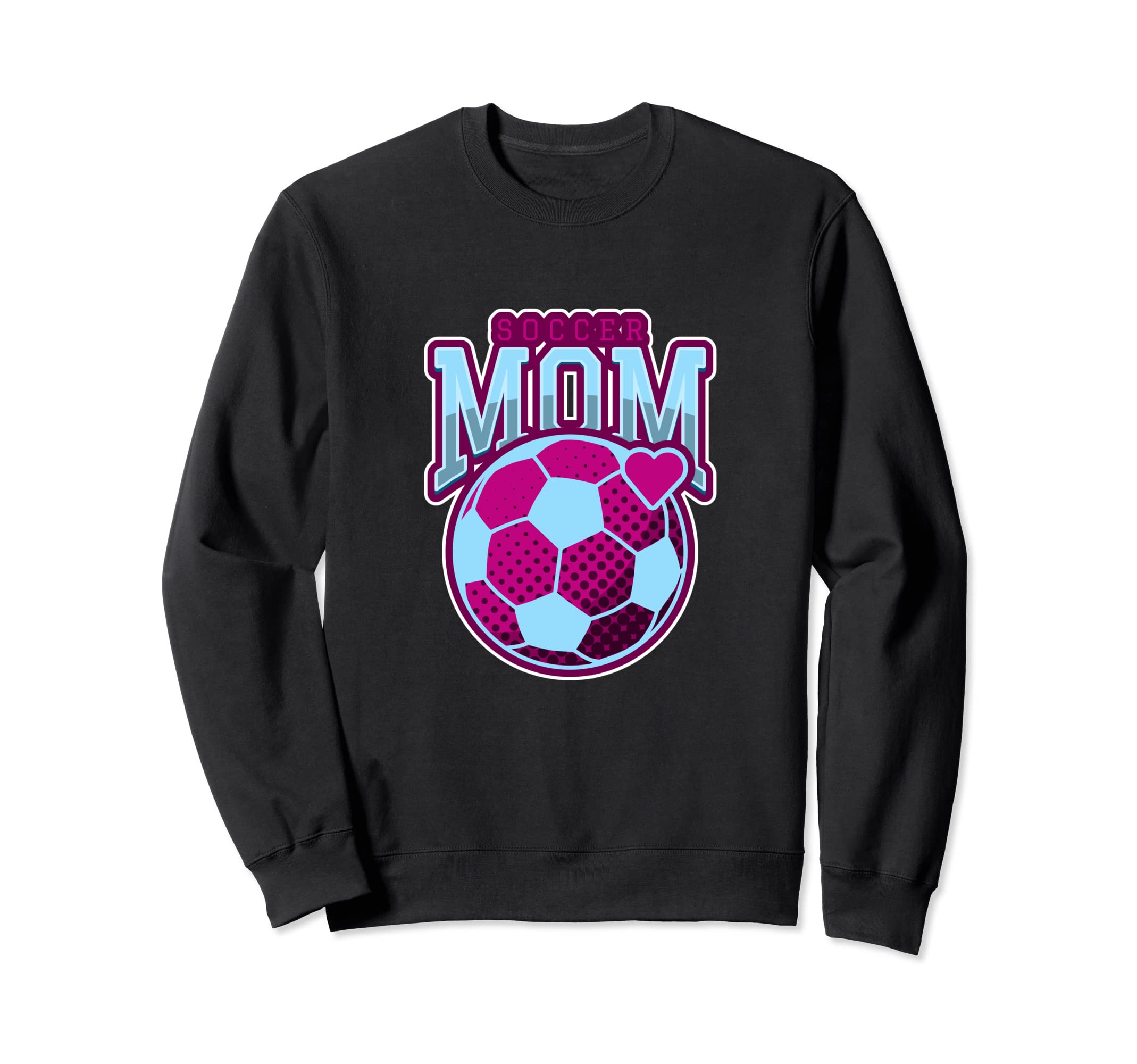 Soccer Mom I Love Watching My Sweatshirt - Unique Graphic for Adults