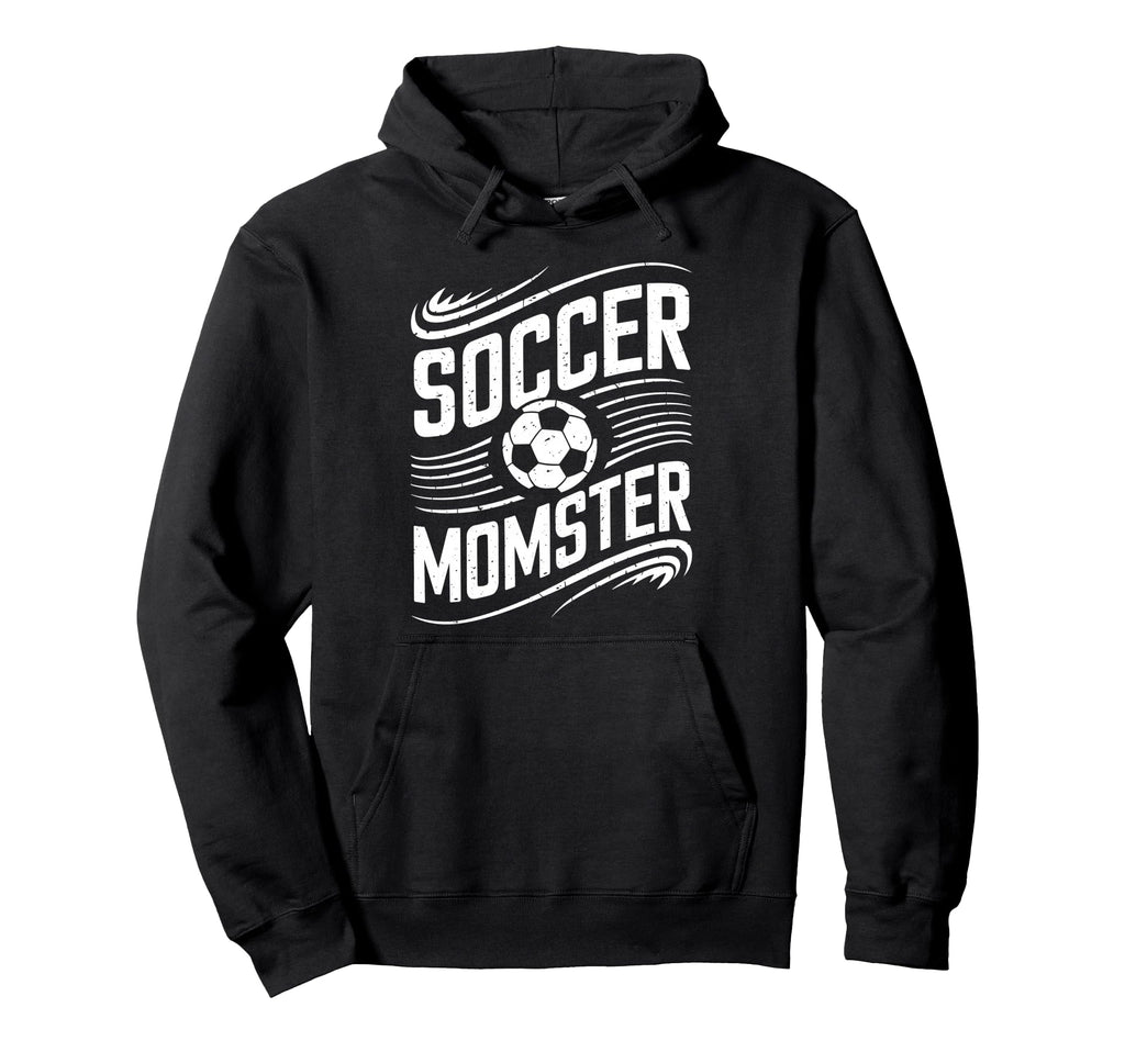 Goalkeeper Mother And Game Player Hoodie - Minimalist Print for Adults