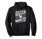 Goalkeeper Mother And Game Player Hoodie - Minimalist Print for Adults