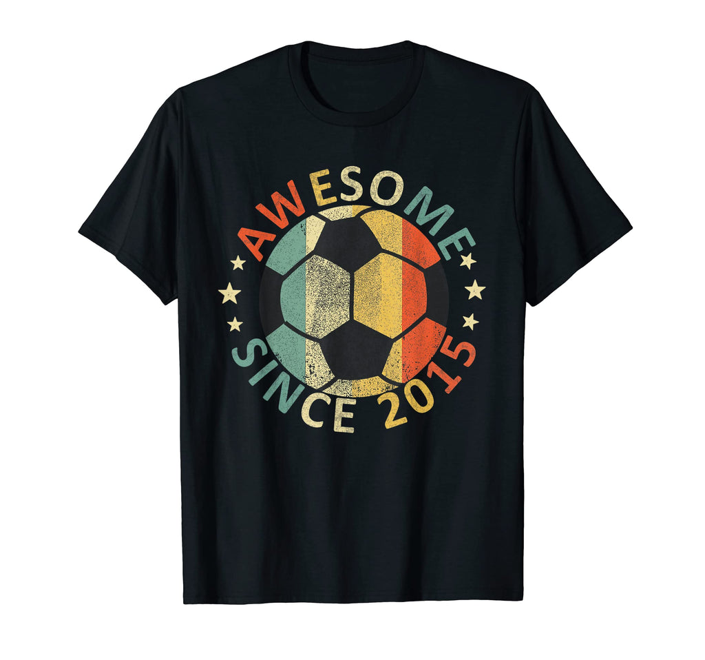 13Th Birthday 13 Year Old Soccer T-Shirt - Custom Art Print for Adults