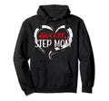 Soccer Step Mom Soccer Player Hoodie - Novelty Apparel for Adults