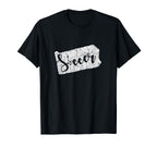 Pennsylvania Soccer Pride Script T-Shirt - Aesthetic Graphic for Adults