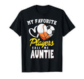 My Favorite Players Baseball Soccer T-Shirt - Novelty Apparel for Adults