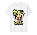Soccer Chick Soccer Player Soccer T-Shirt - Fun Novelty Design Unisex