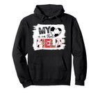 Leopard My Heart Is That Field Hoodie - Casual Everyday Wear for Adults