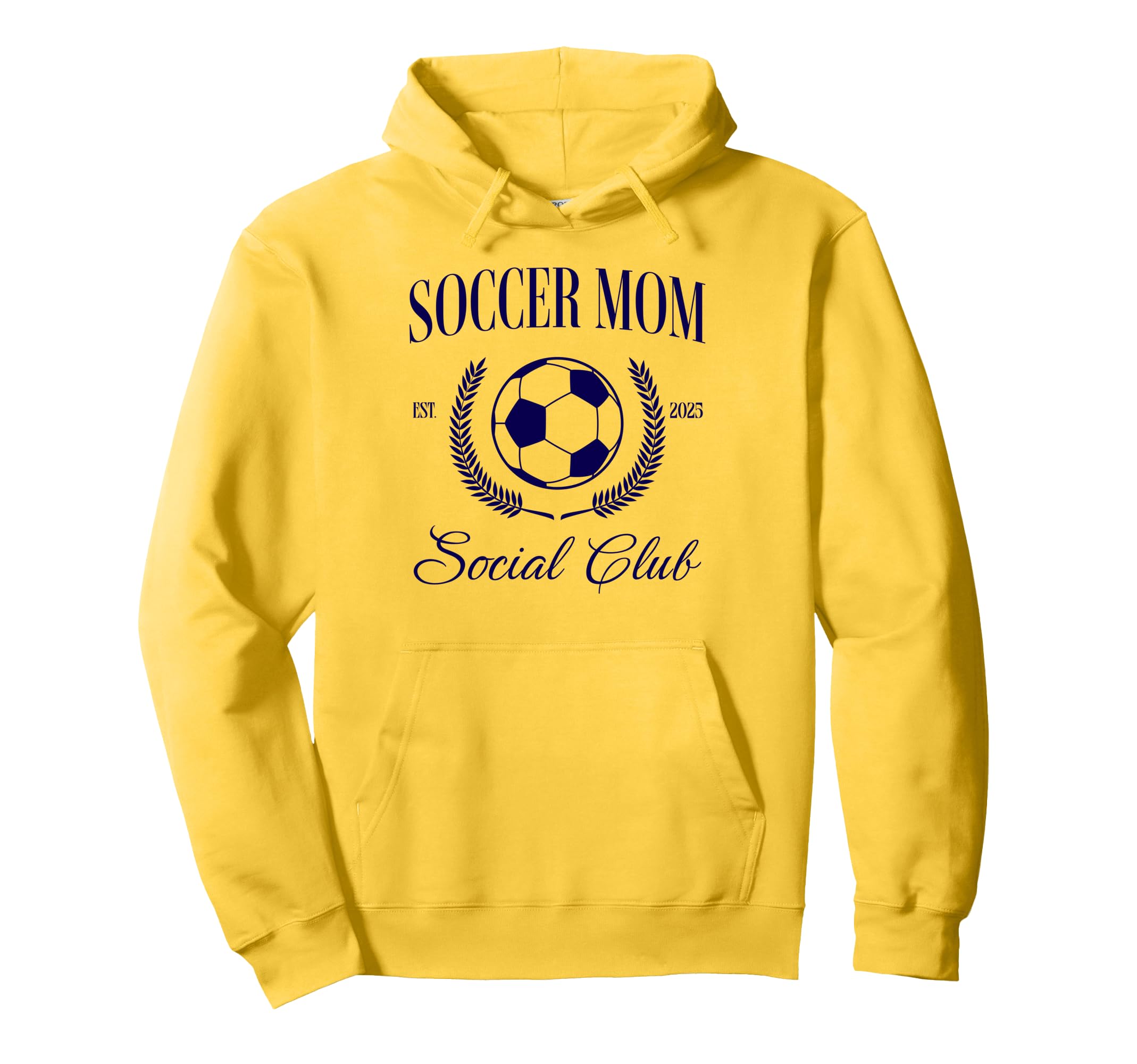 Soccer Mom Hoodie - Minimalist Print for Adults