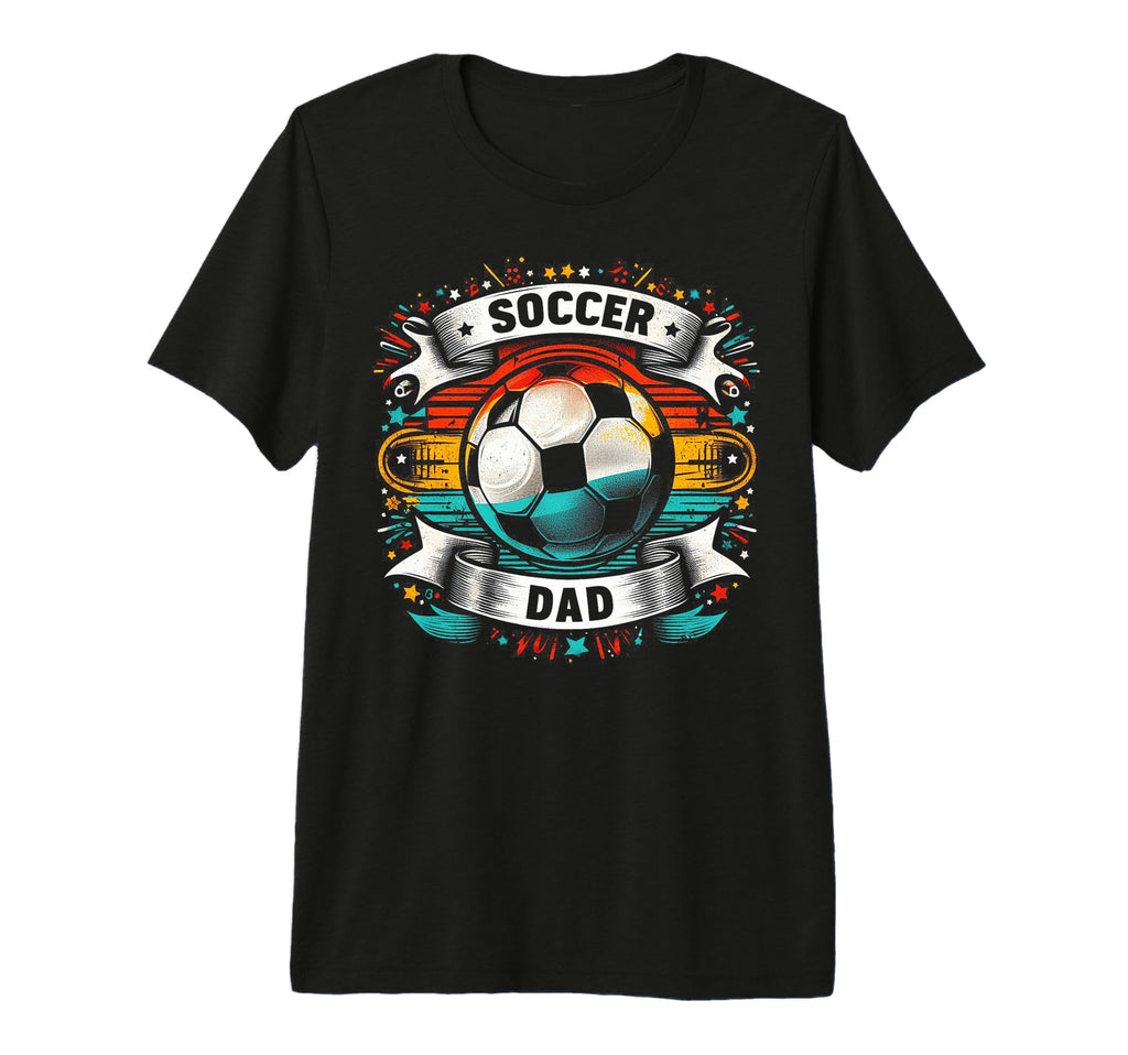 Soccer Dad Family Matching Dad T-Shirt - Fun Novelty Design Men Women