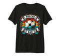 Soccer Dad Family Matching Dad T-Shirt - Fun Novelty Design Men Women