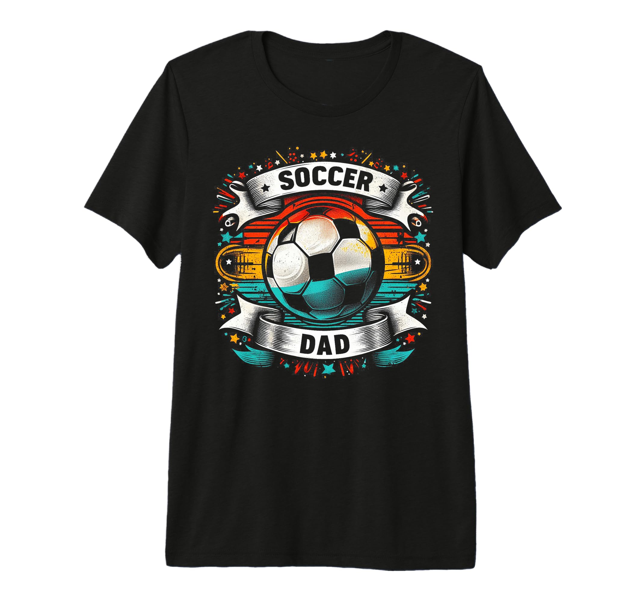 Soccer Dad Family Matching Dad T-Shirt - Fun Novelty Design Men Women