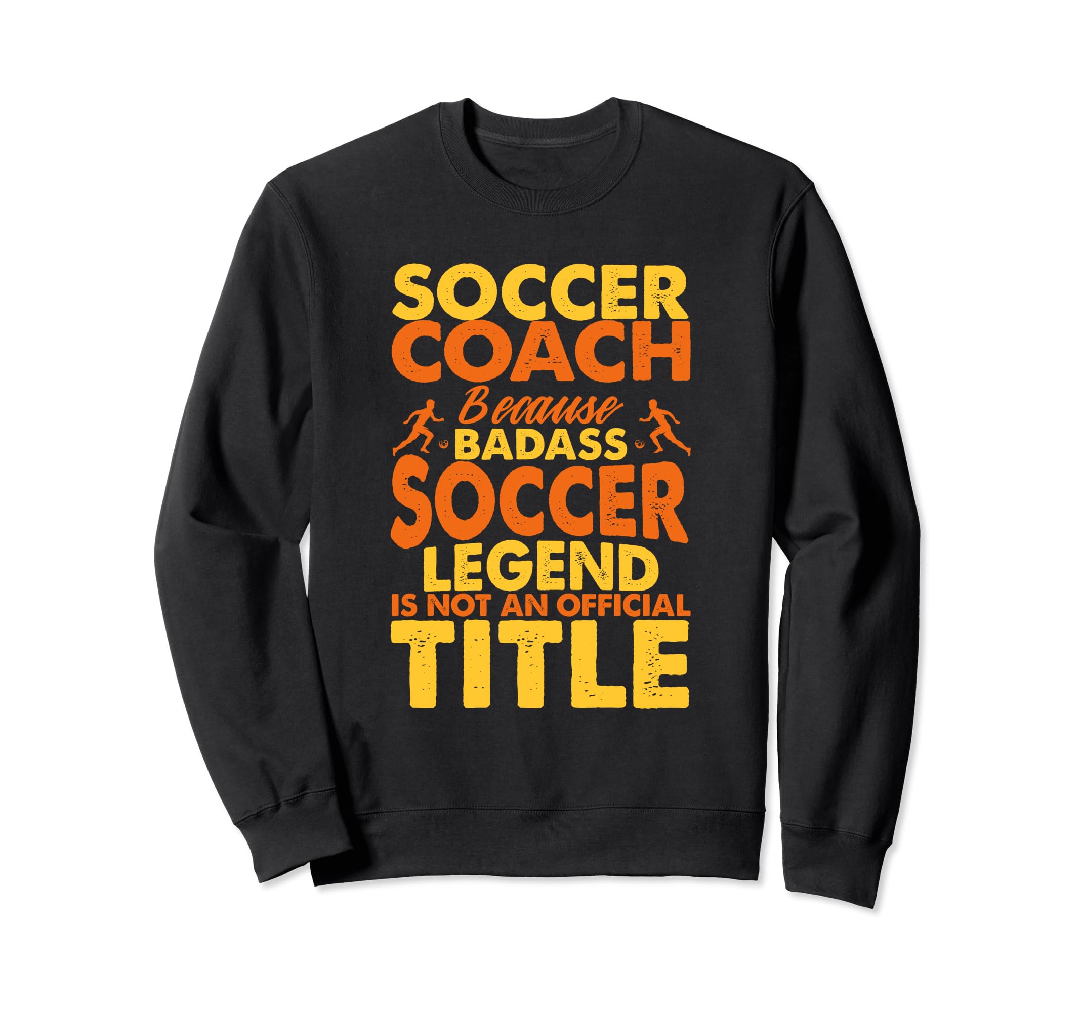 Soccer Coaching Training Trainer Sweatshirt - Custom Art Print for Adults