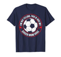 Im Not Yelling This Is Just My Soccer T-Shirt - Unique Graphic Men Women