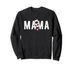 Soccer Mama Mothers Day Sport Sweatshirt - Trendy Graphic for Adults
