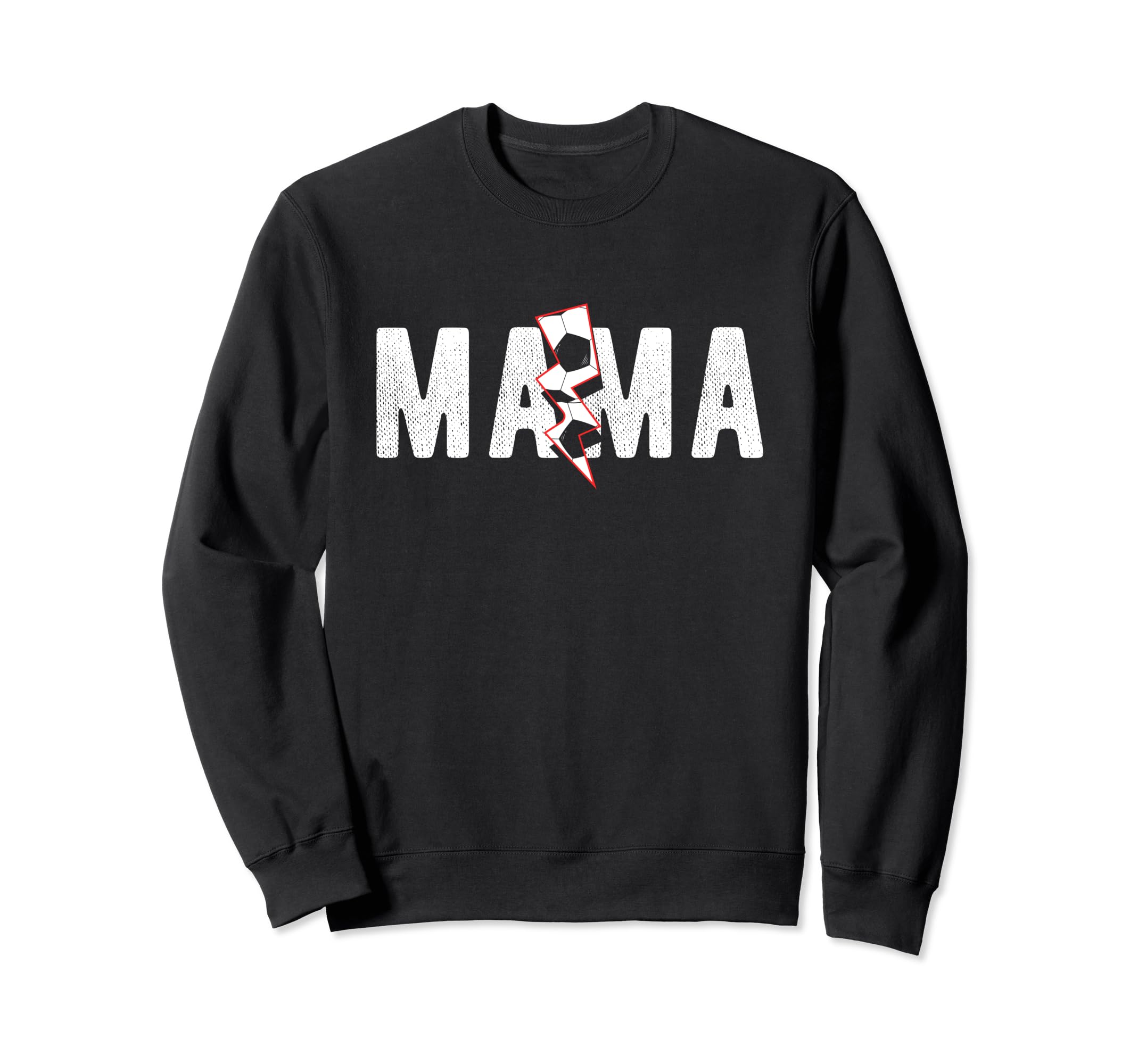Soccer Mama Mothers Day Sport Sweatshirt - Trendy Graphic for Adults