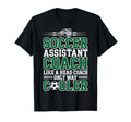 Soccer Assistant Coach Like Head T-Shirt - Streetwear Style for Adults