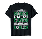 Soccer Assistant Coach Like Head T-Shirt - Streetwear Style for Adults