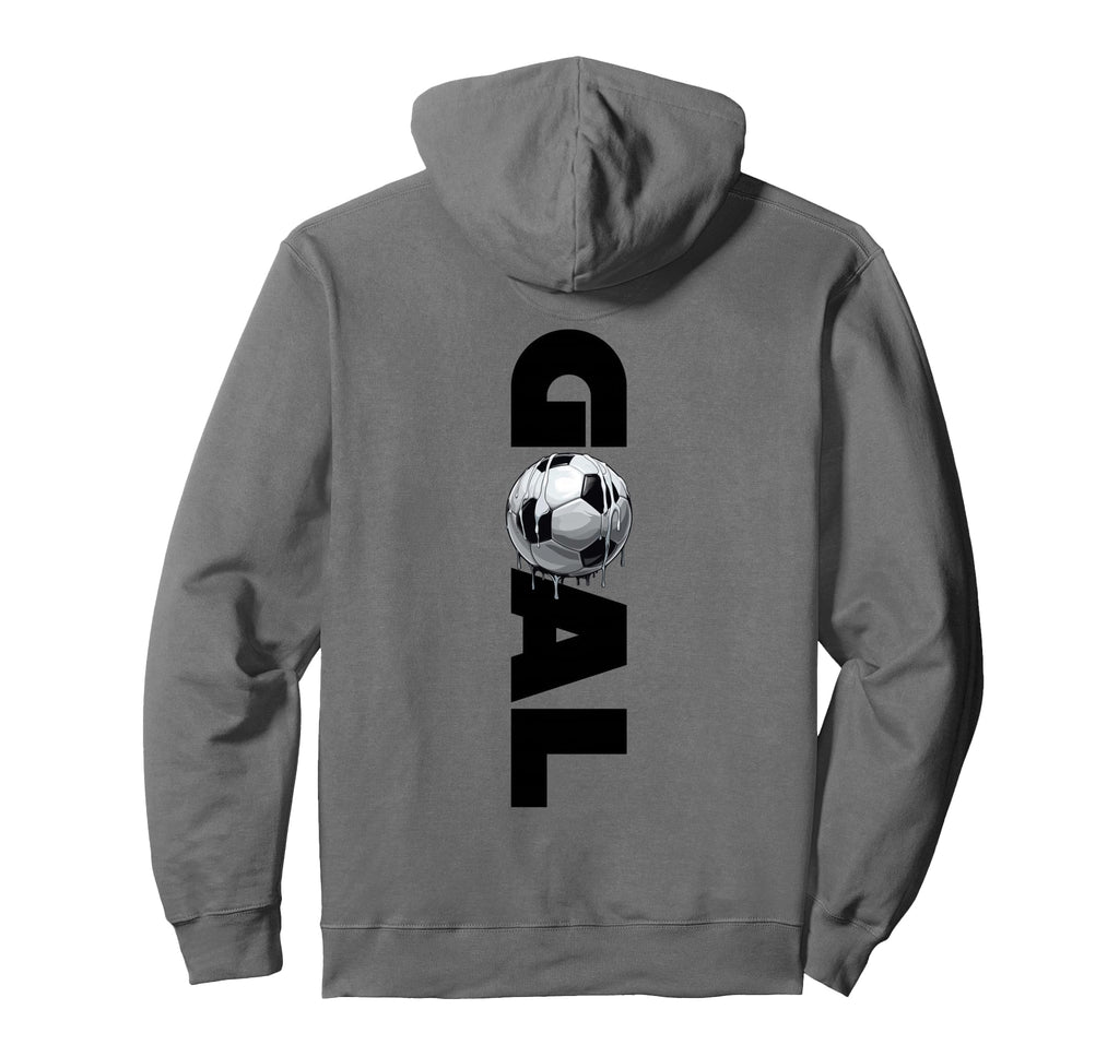 Soccer Hoodie - Trendy Graphic for Adults