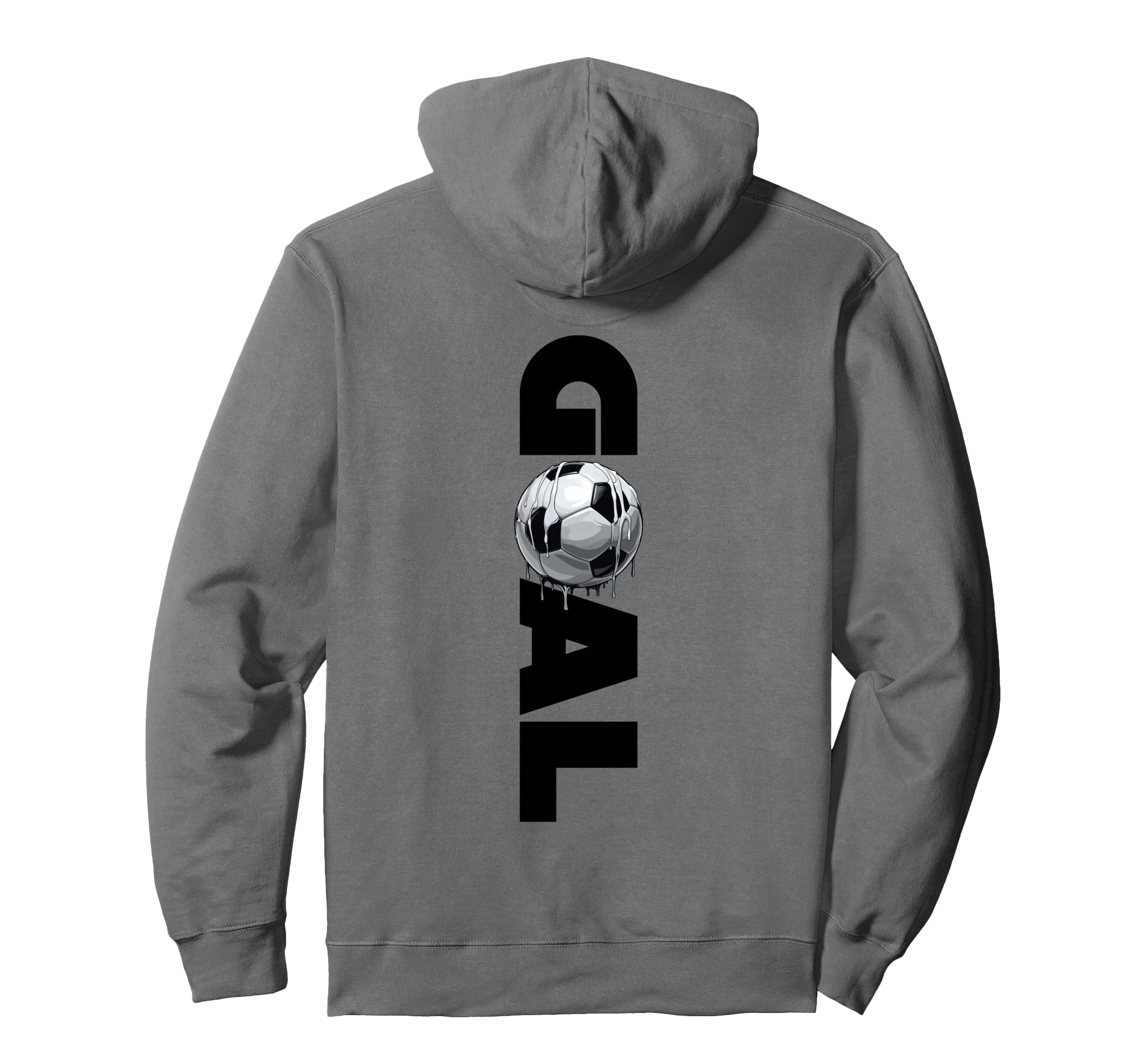 Soccer Hoodie - Trendy Graphic for Adults