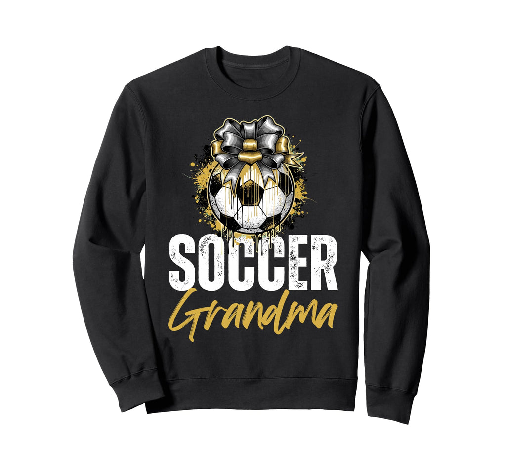Funny Grandma Proud Soccer Lover Nana Sweatshirt - Aesthetic Graphic Unisex