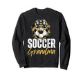 Funny Grandma Proud Soccer Lover Nana Sweatshirt - Aesthetic Graphic Unisex