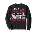 Im Soccer Team Mom Soccer Team Sweatshirt - Custom Art Print Men Women