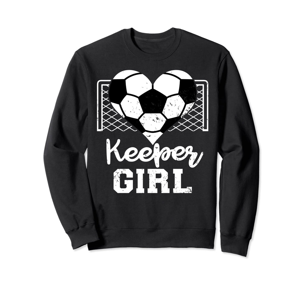 Keeper Funny Soccer Goalkeeper Sweatshirt - Aesthetic Graphic Men Women