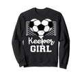 Keeper Funny Soccer Goalkeeper Sweatshirt - Aesthetic Graphic Men Women