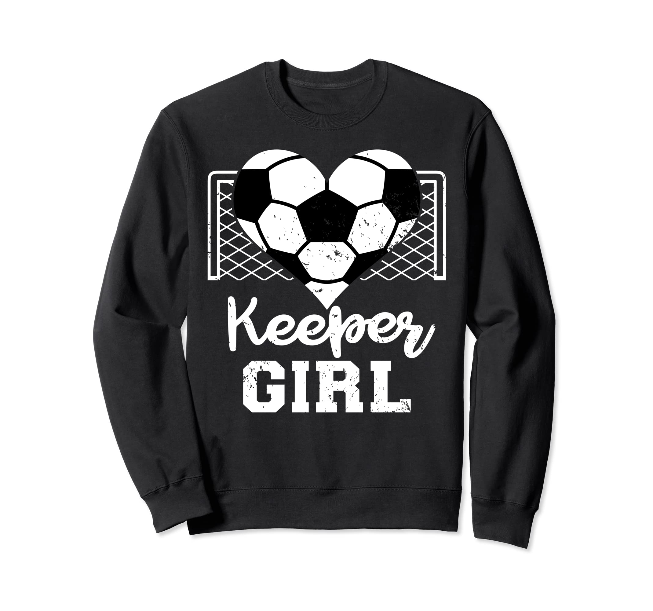 Keeper Funny Soccer Goalkeeper Sweatshirt - Aesthetic Graphic Men Women