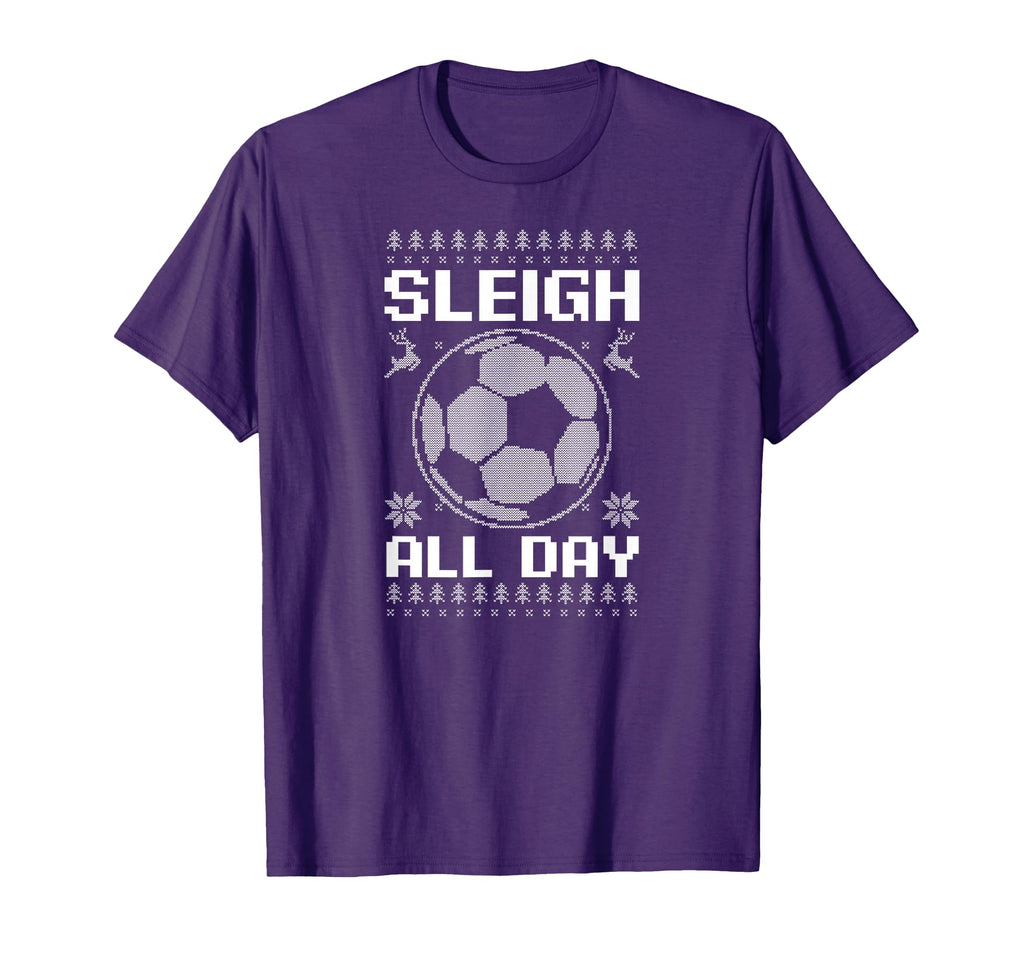 Sleigh All Day Soccer T-Shirt - Streetwear Style Men Women