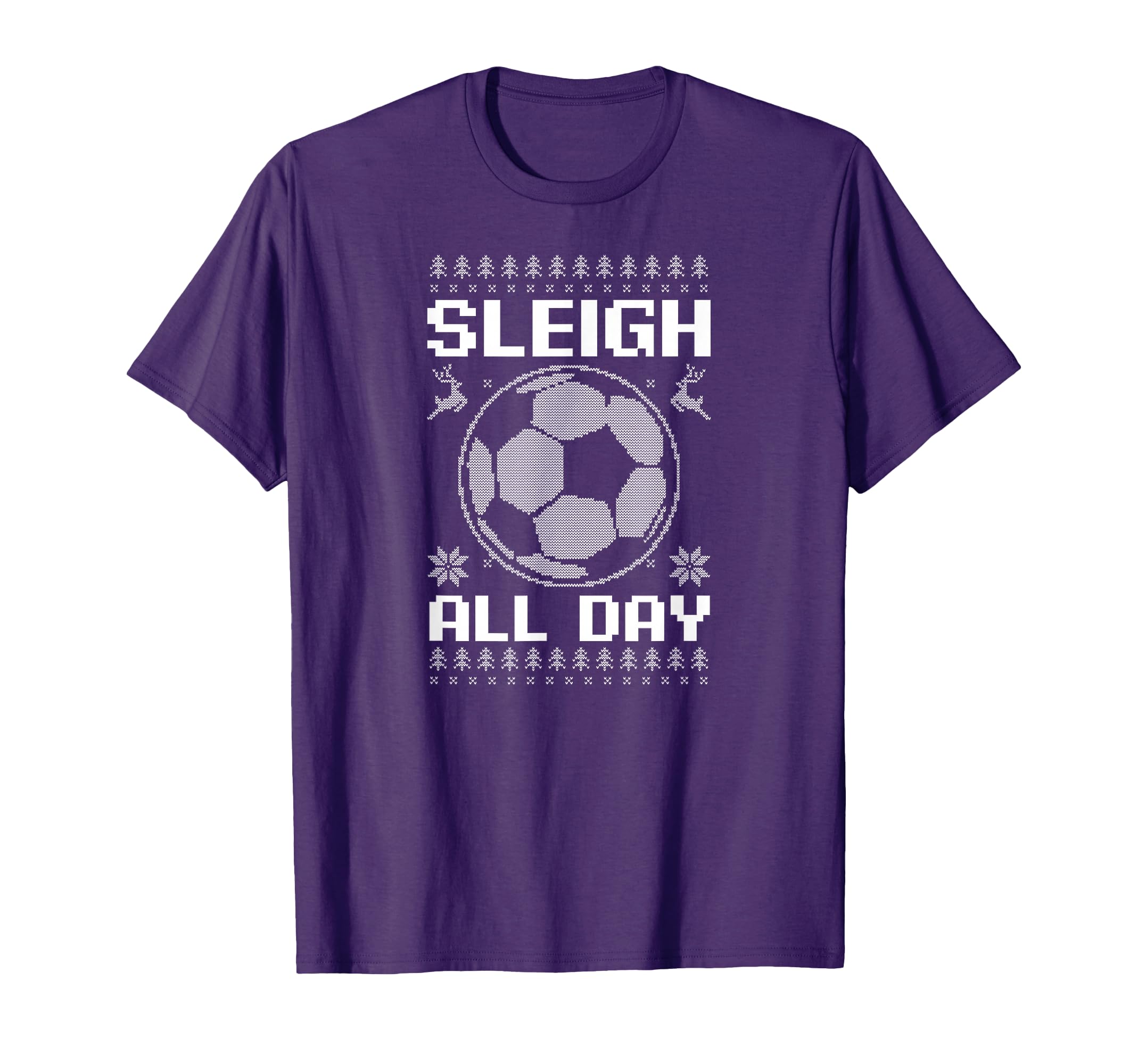 Sleigh All Day Soccer T-Shirt - Streetwear Style Men Women