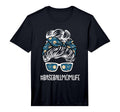 Mens Baseball Mom Life Mothers Day T-Shirt - Aesthetic Graphic Unisex
