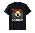 Soccer Coach Training Coaching T-Shirt - Unique Graphic for Adults