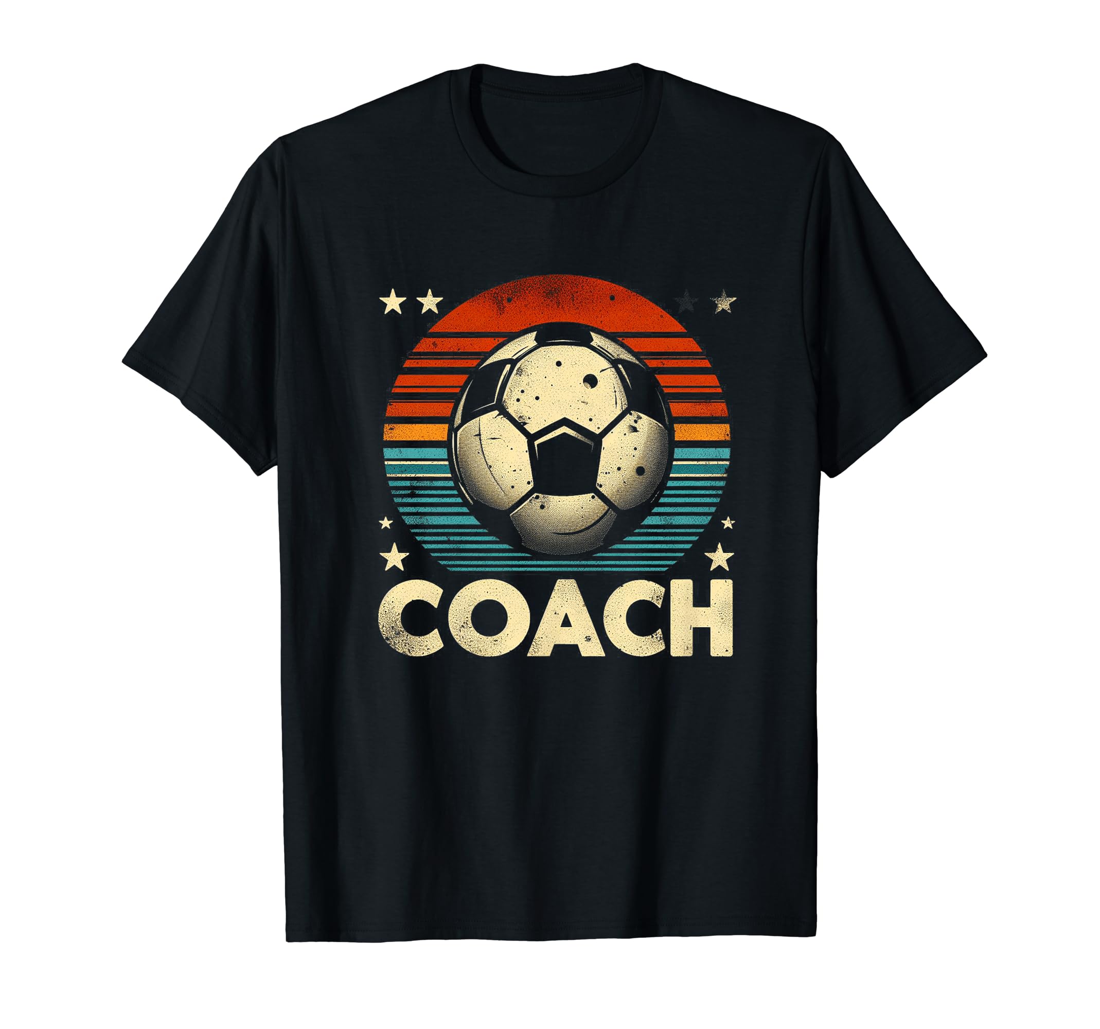Soccer Coach Training Coaching T-Shirt - Unique Graphic for Adults