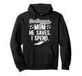 Funny Soccer Goalkeeper Mom Soccer Goalie Hoodie - Graphic Print Men Women