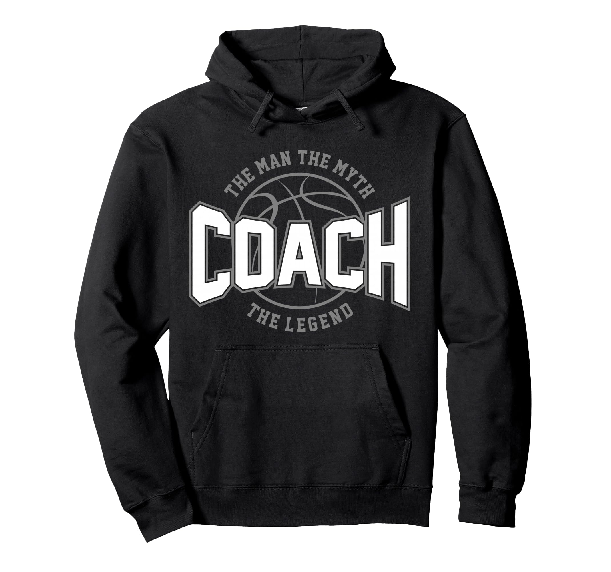 Coach Myth Legend Best Coach Hoodie - Unique Graphic for Adults