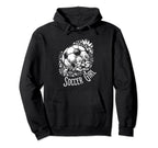 Soccer Sports Team Player Soccer Hoodie - Novelty Apparel Men Women