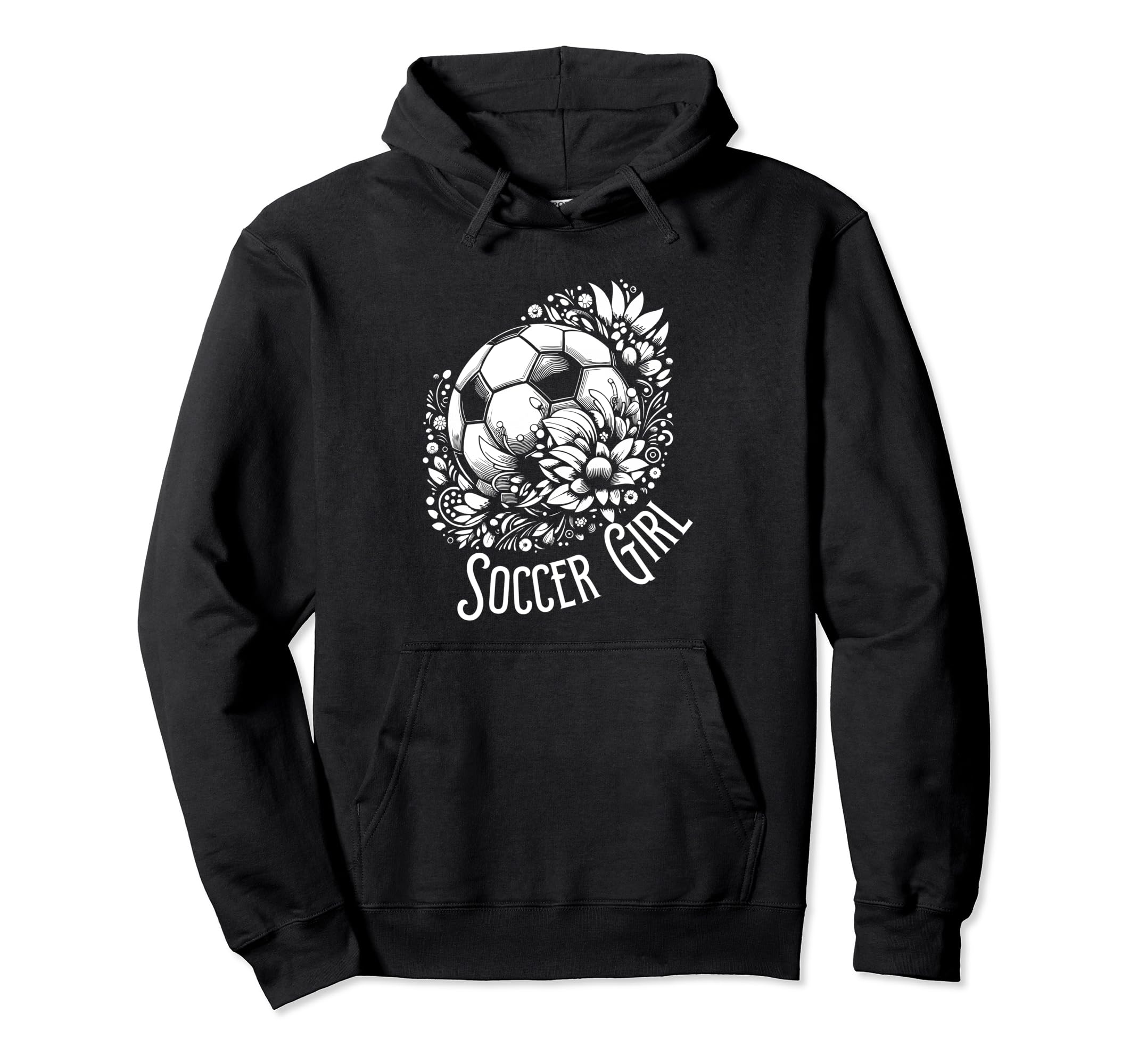 Soccer Sports Team Player Soccer Hoodie - Novelty Apparel Men Women