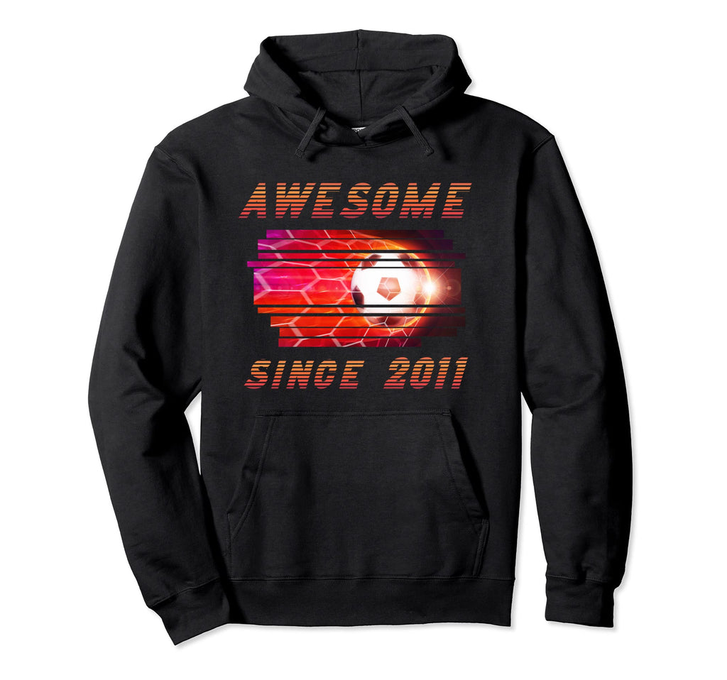 My 12Th Birthday Soccer Awesome Since Hoodie - Fun Novelty Design Unisex