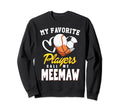 My Favorite Players Baseball Soccer Sweatshirt - Trendy Graphic Men Women