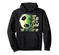 I Know I Play Like Try To Keep Up Hoodie - Aesthetic Graphic Men Women