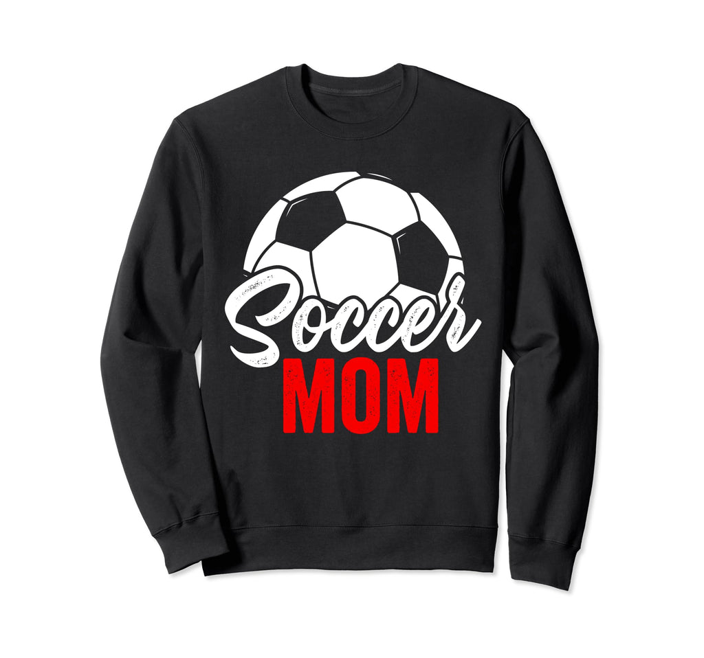 Soccer Mom Soccer Football Mom Soccer Sweatshirt - Graphic Print Unisex