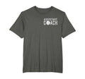Coaching Assistant Baseball Assistant T-Shirt - Minimalist Print Unisex
