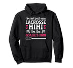 Im Lacrosse Goalie Mimi Lacrosse Hoodie - Casual Everyday Wear for Adults