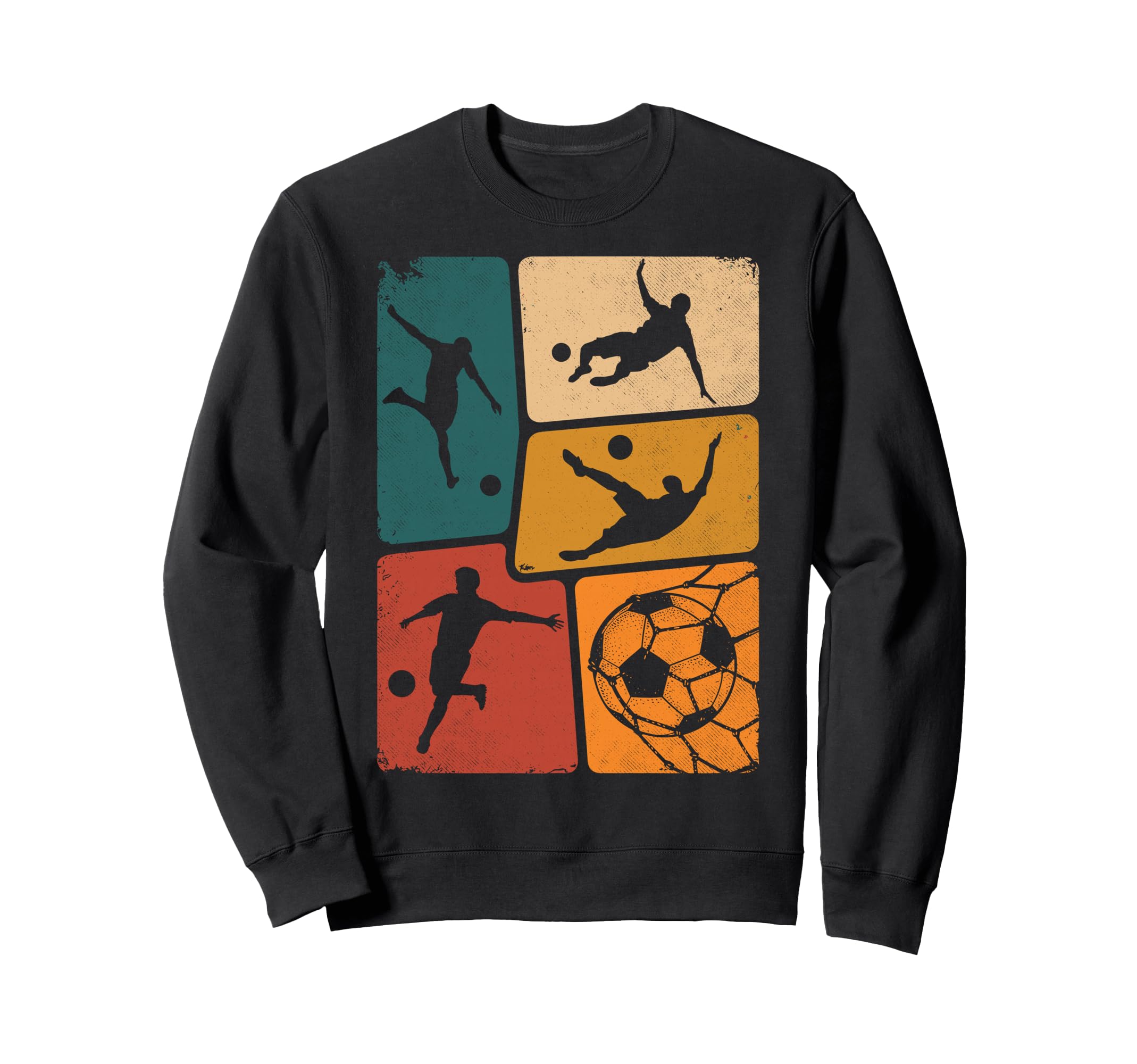 Soccer Goalie Player Fan Game Sweatshirt - Fun Novelty Design for Adults